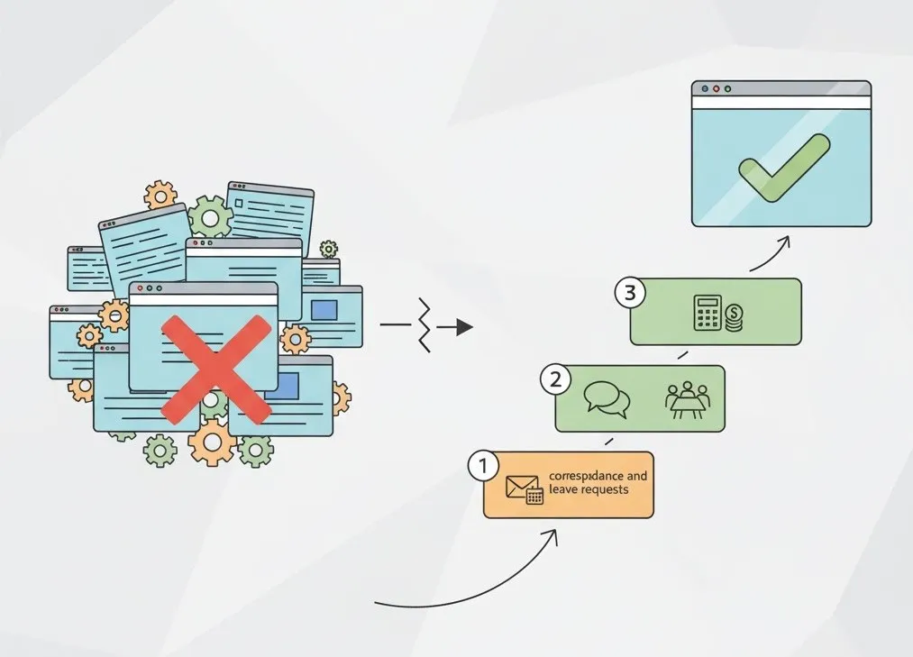 پیاده سازی تدریجی اتوماسیون