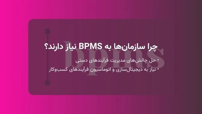 چرا سازمان_ها به BPMS نیاز دارند؟ اتوماسیون