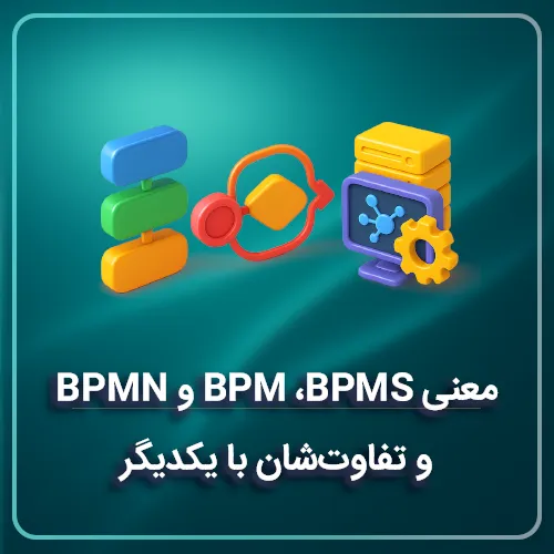 معنی BPM ،BPMS و BPMN و تفاوت‌شان با یکدیگر