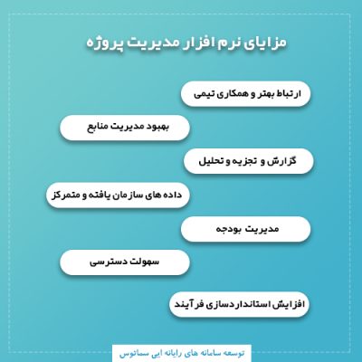 مزایای-نرم-افزار-مدیریت-پروژه