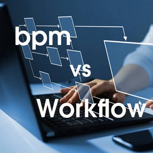 تفاوت bpm با سیستم گردش کار چیست ؟