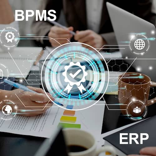 تفاوت ERP و BPMS چیست؟