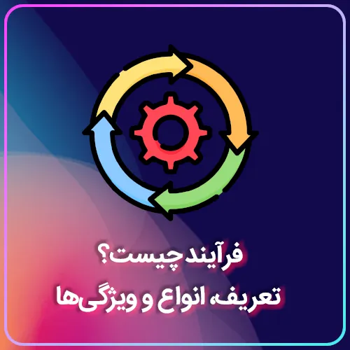 فرآیند چیست؟ تعریف، انواع و ویژگی‌ها