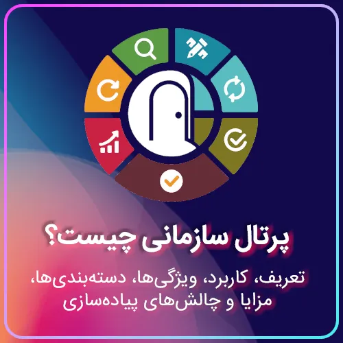 پرتال سازمانی چیست؟ تعریف، کاربرد و مزایا