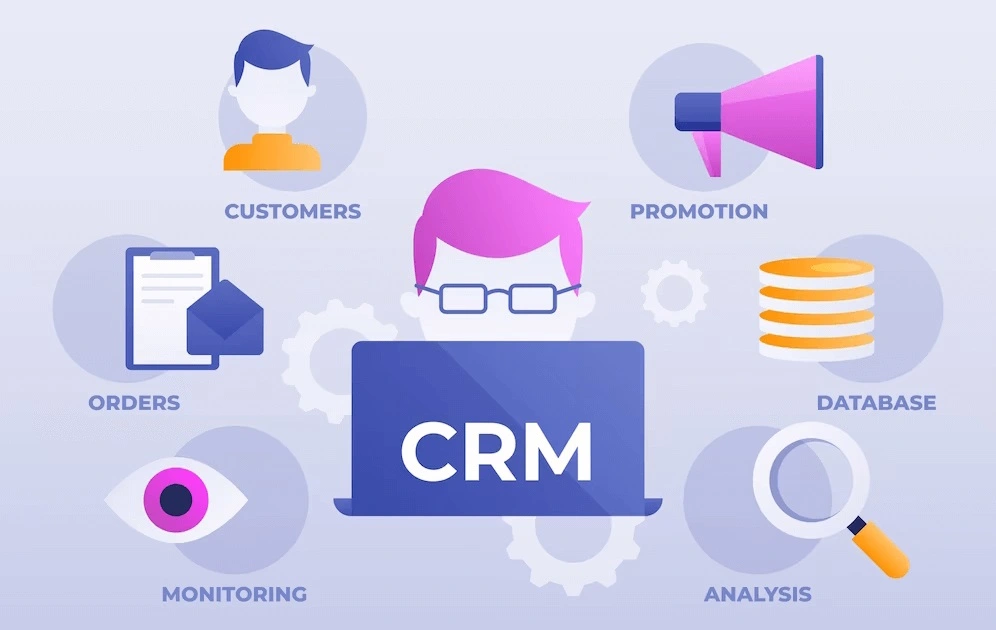 مزایای CRM در شرکت ها