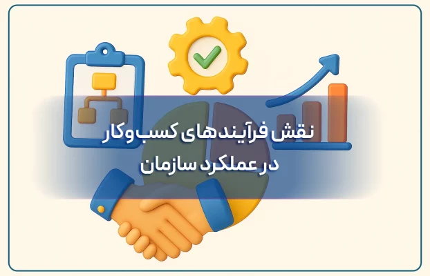 نقش فرآیندهای کسب‌وکار در عملکرد سازمان