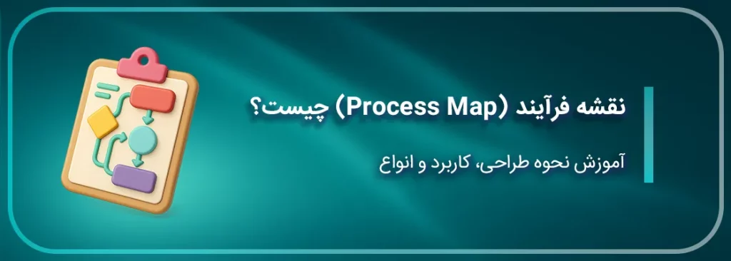 نقشه فرآیند (Process Map) چیست؟