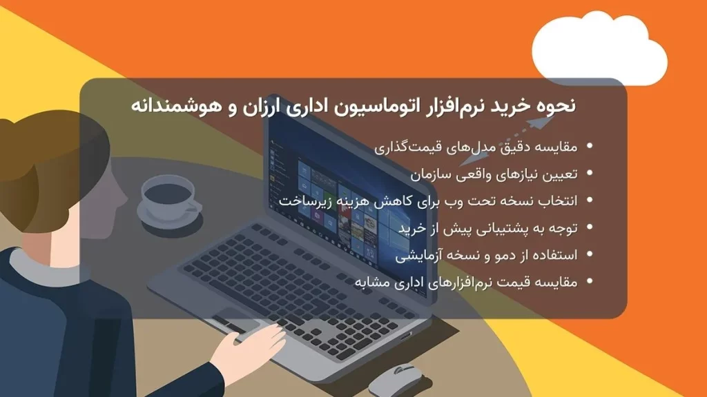 نحوه خرید نرم_افزار اتوماسیون اداری ارزان