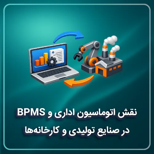 نقش اتوماسیون اداری و BPMS در صنایع تولیدی و کارخانهها