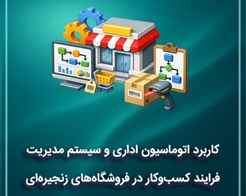 کاربرد اتوماسیون اداری و سیستم مدیریت فرایند کسبوکار (BPMS) در فروشگاههای زنجیرهای